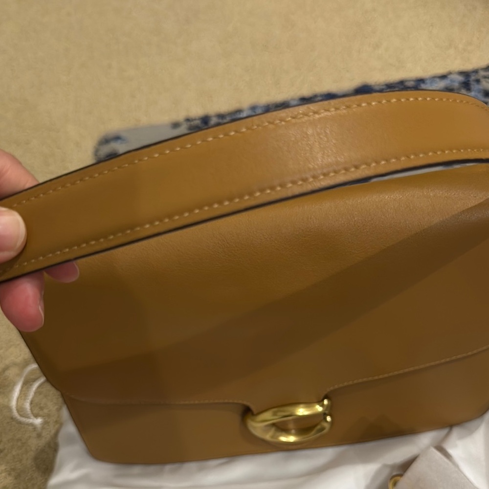 Coach Tabby Leather Shoulder Bag - Picture 3 of 7